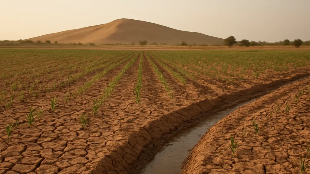 Punjab funds £300,000 climate farming pilot for Cholistan, Thal