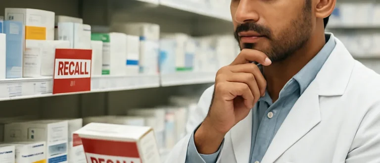 Punjab Issues Recall Alert for Multiple Medicine Batches