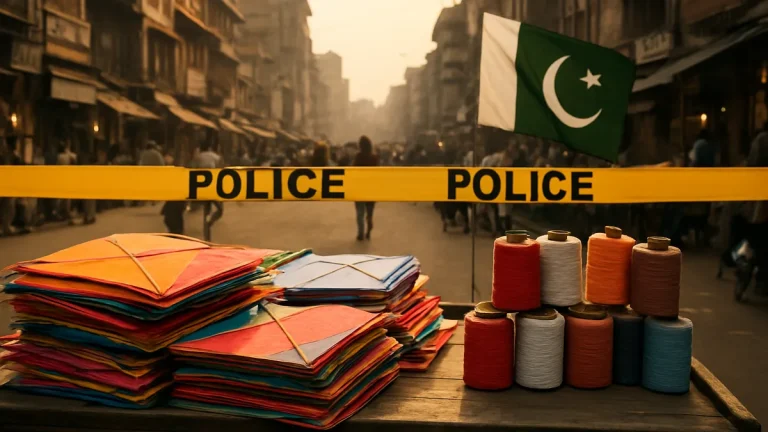 Punjab Police step up crackdown under Anti-Kite Flying Act