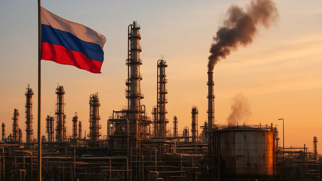Putin downplays Ukrainian strikes on Russian oil refineries