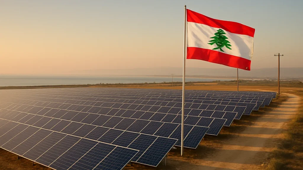 Qatar announces massive solar plant project in Lebanon