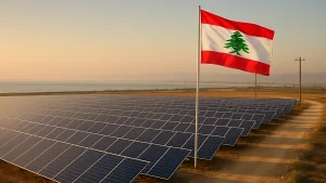 Qatar announces massive solar plant project in Lebanon