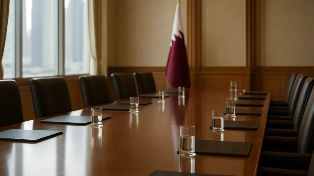 Qatar urges Iran to show good faith amid US-Iran war talks