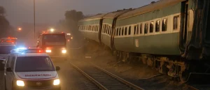 Rahman Baba Express derailment near Multan kills four