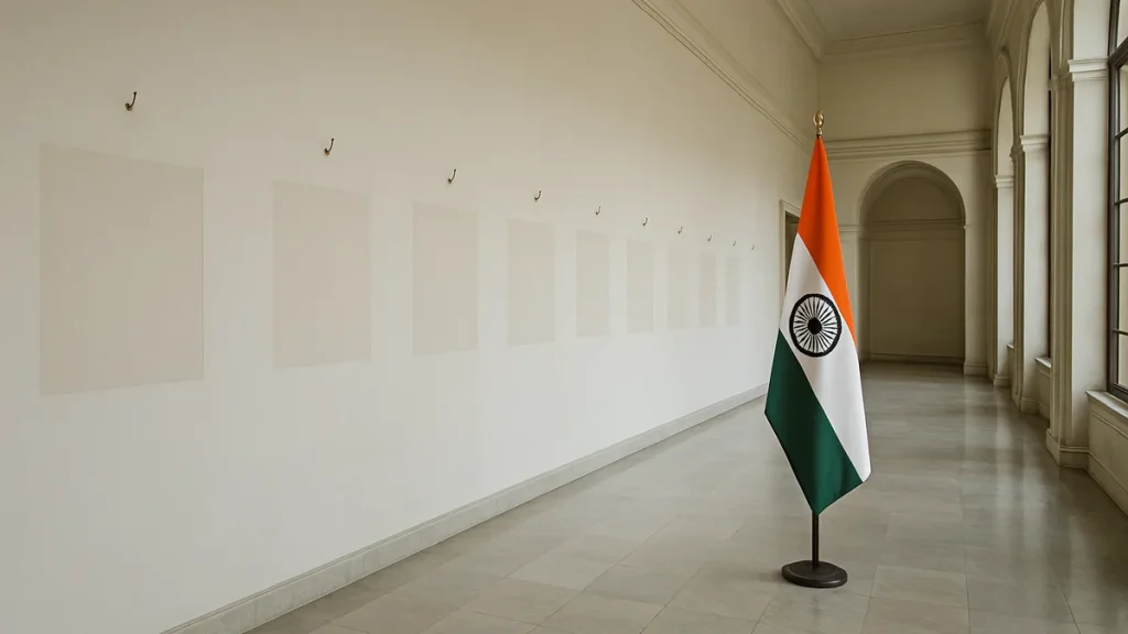 Rahul Gandhi’s Nephew Says Protest Art Pulled From Delhi Show