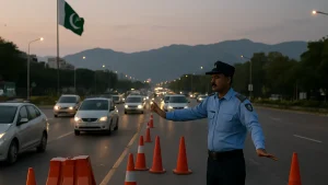 Rawal Dam Chowk closure: Islamabad road shut for two days