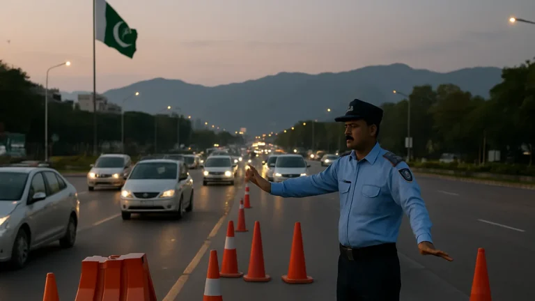 Rawal Dam Chowk closure: Islamabad road shut for two days