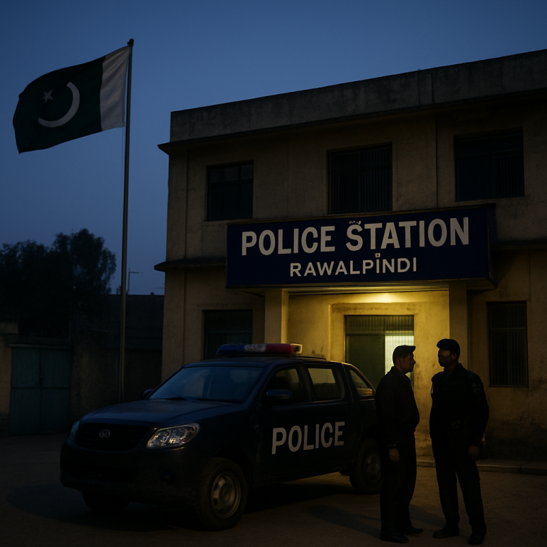 Rawalpindi ADC Files Domestic Violence Case Against Husband