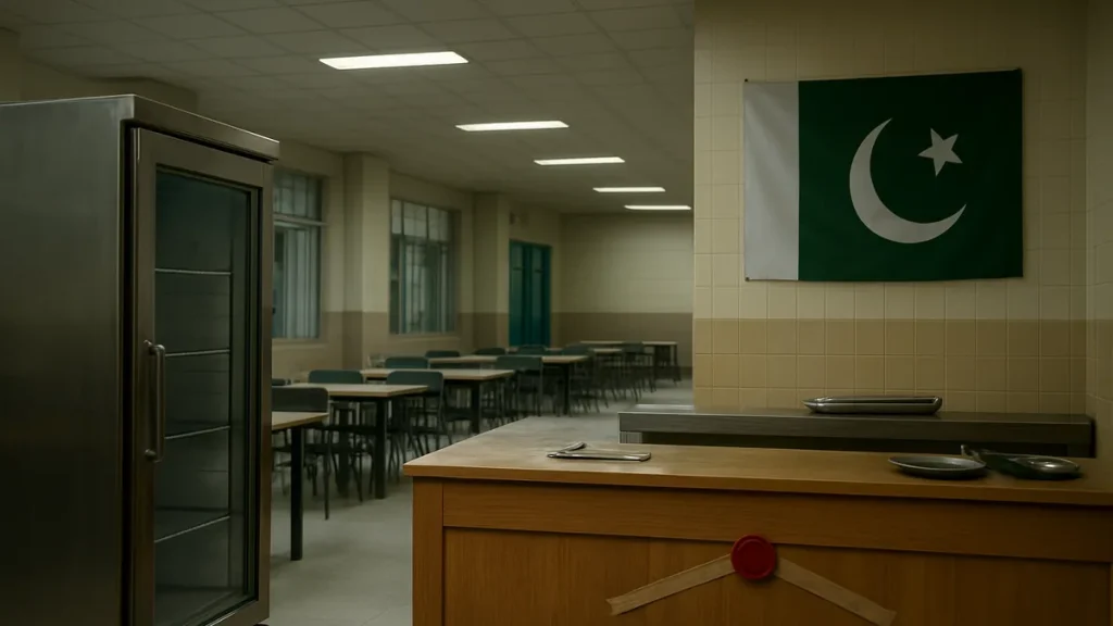 Rawalpindi hospital canteen sealed after Punjab inspection