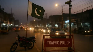 Rawalpindi police hunt youth in viral one-wheeling stunt video