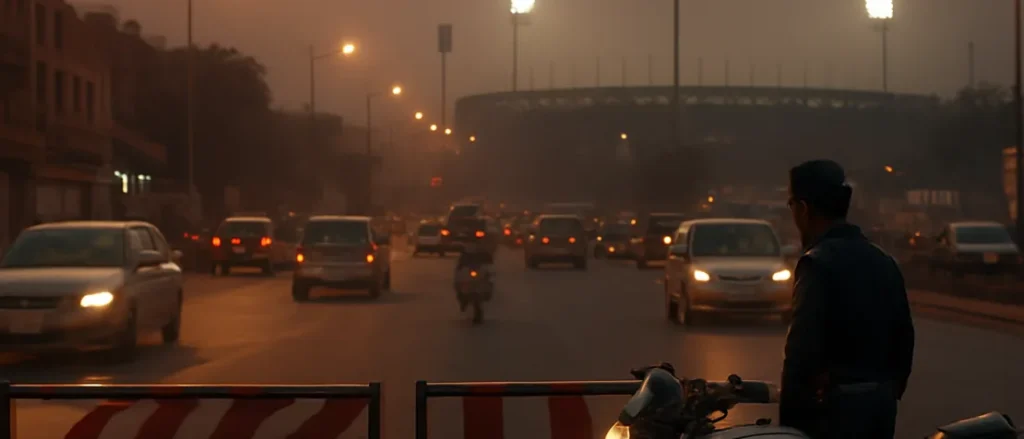 Rawalpindi traffic plan for Pakistan-Sri Lanka T20 match