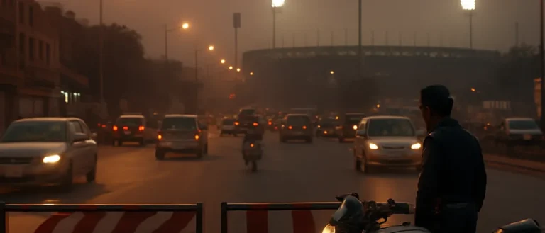 Rawalpindi traffic plan for Pakistan-Sri Lanka T20 match