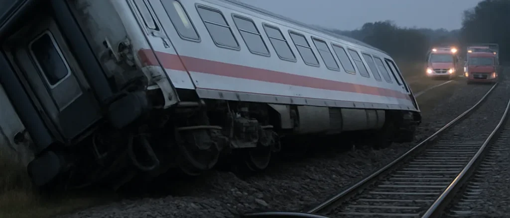 Rehman Baba Express derails near Multan, five dead, 30 hurt