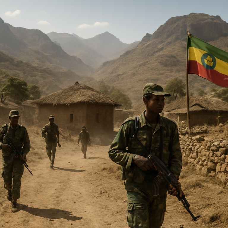 Renewed Conflict Erupts in Northern Ethiopia Four Years After Tigray War