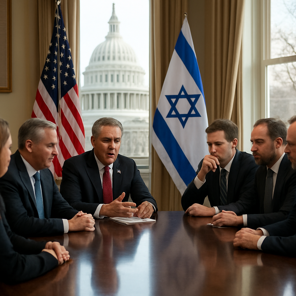 Republican Unity on Israel Support Faces Growing Divisions