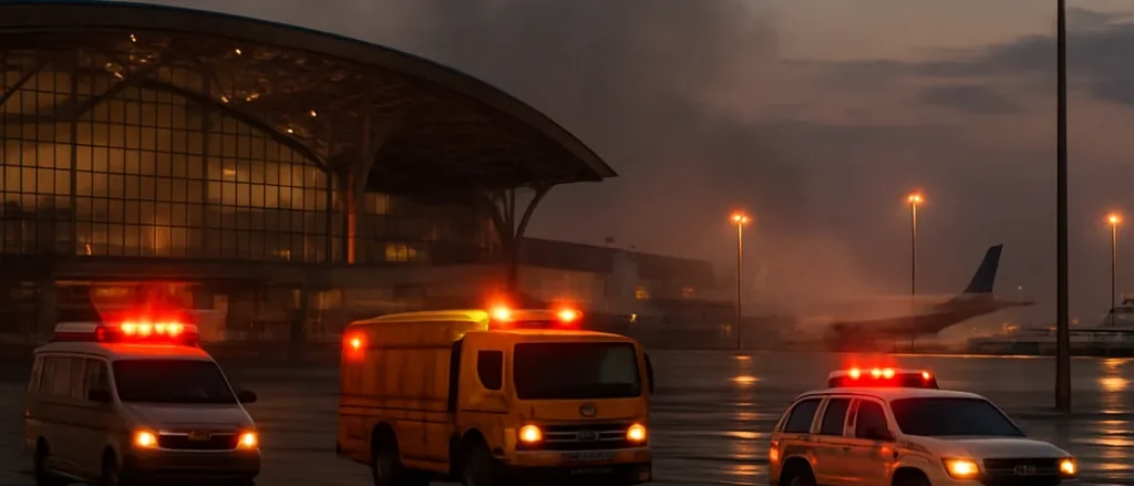 Riyadh airport attack kills one as Houthi strikes continue