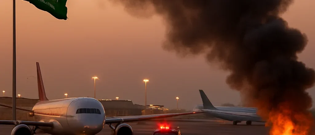 Riyadh airport attack kills one, injures 11 in Saudi Arabia