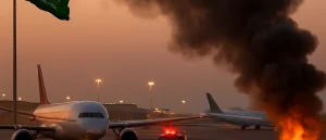 Riyadh airport attack kills one, injures 11 in Saudi Arabia