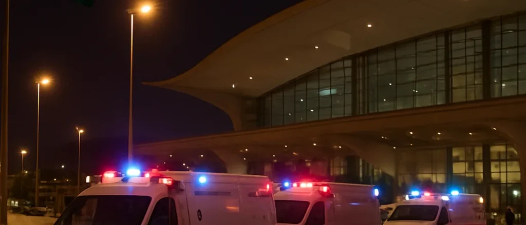 Riyadh airport hit again by blast, prompting evacuation