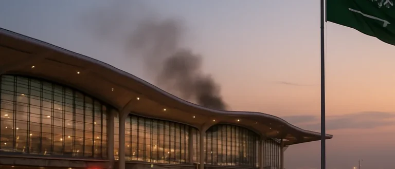 Riyadh's King Khalid airport hit by second strike in two days