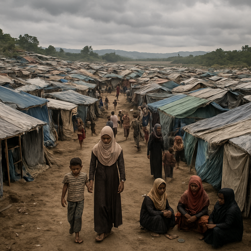 Rohingya Activist Condemns Forced Repatriation to Myanmar as Unjust