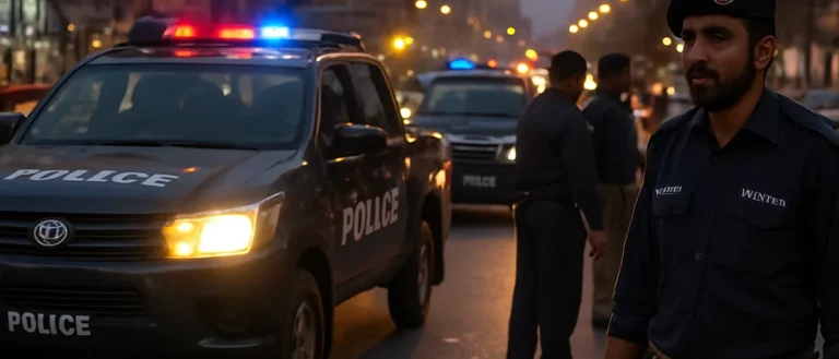 Rs 13.1 Crore Robbed at Gunpoint in Karachi