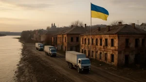 Russia pauses Kherson strikes for Oleshky aid ceasefire