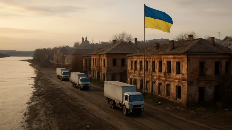 Russia pauses Kherson strikes for Oleshky aid ceasefire