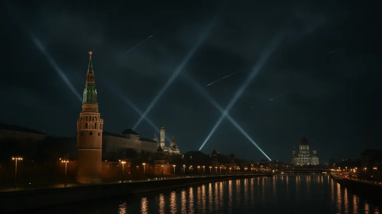 Russia says most of 613 drones launched at Moscow downed