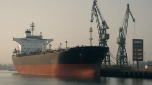 Russian diesel tanker heads to US before midterm vote
