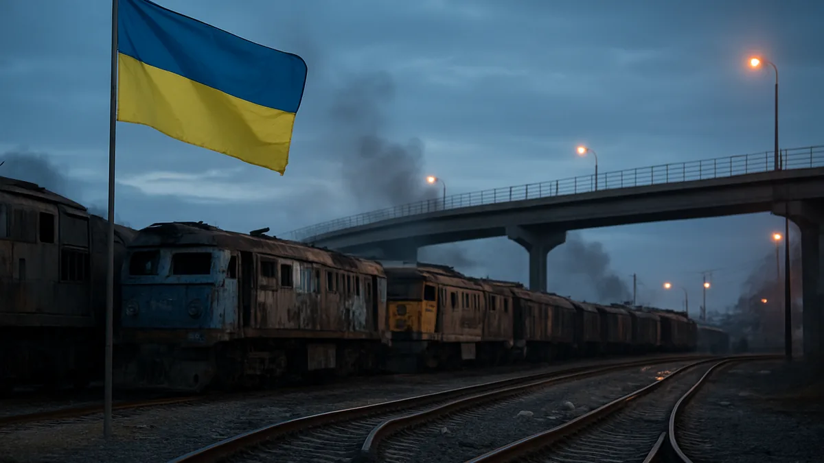 Russian drone strike on Dnipro station kills at least 13