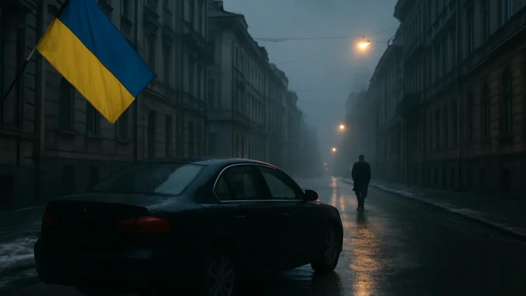 Russian Men Claim Secret Sabotage Work for Ukraine Intelligence