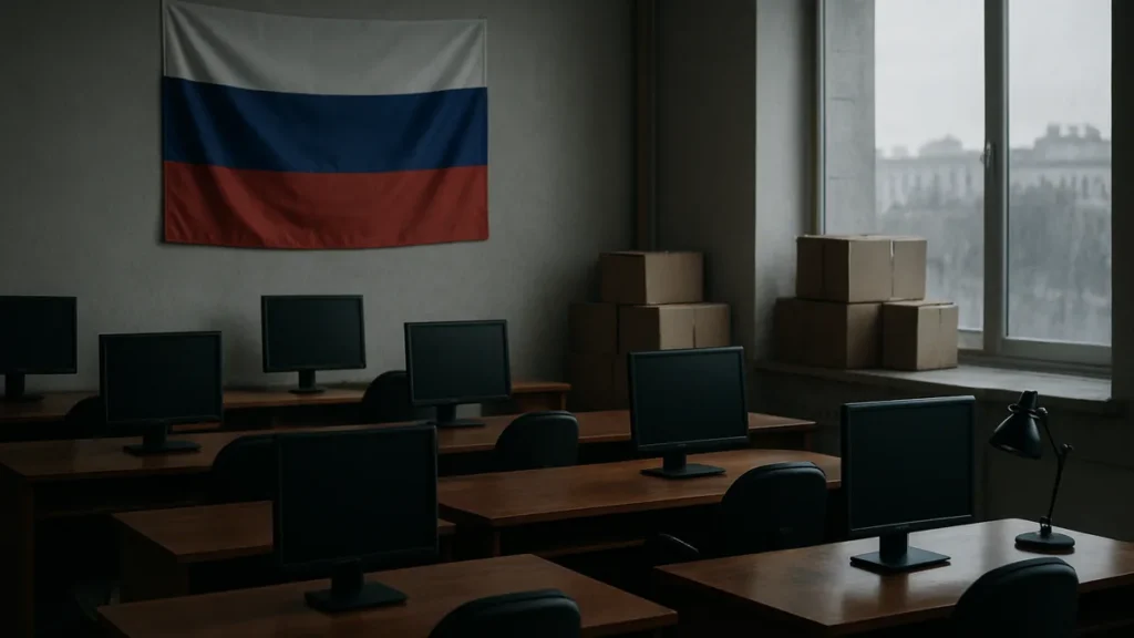 Russian newspaper Novaya Gazeta to shut down under pressure