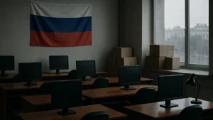 Russian newspaper Novaya Gazeta to shut down under pressure