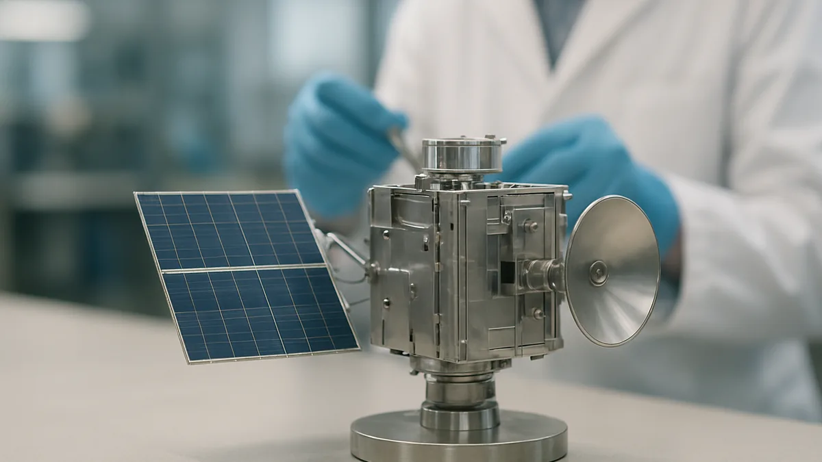 Russian satellite nears US-registered radar satellite used by Ukraine