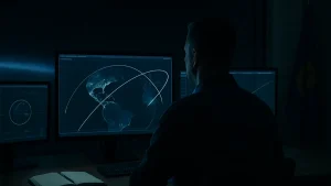 Russian satellite nears US-registered radar satellite used by Ukraine