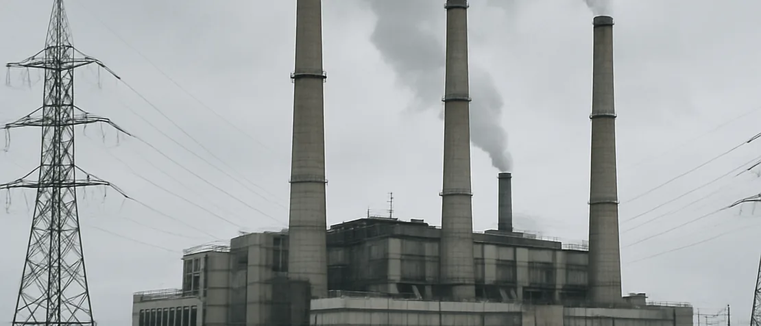 Russian strike hits Kyiv power plant and apartment block