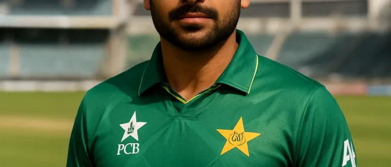 Sahibzada Farhan Credits Parents' Prayers for Pakistan Captaincy