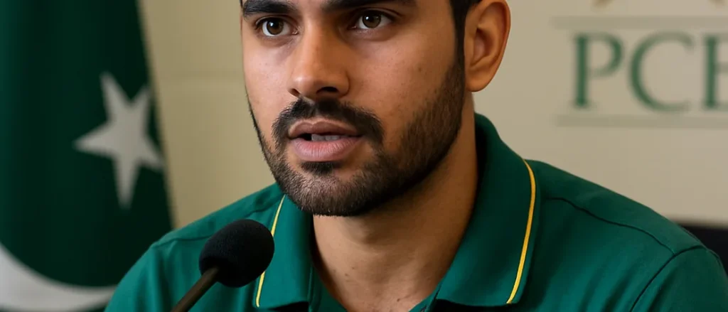Sahibzada Farhan Pledges Strong Leadership in T20I Series Against Sri Lanka