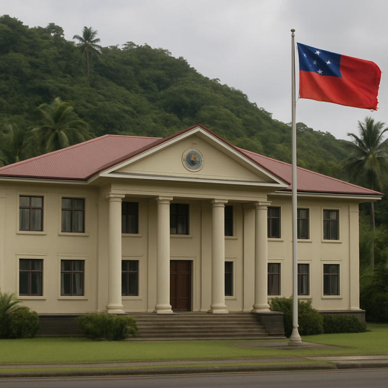 Samoa PM Issues Apology Over Controversial Nazi Salute Video