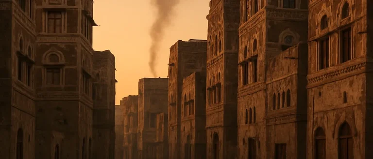 Sanaa air strikes hit Yemen capital as civilians fear war