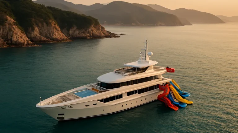 Satellite images show 80m luxury boat near Kim Jong Un's retreat
