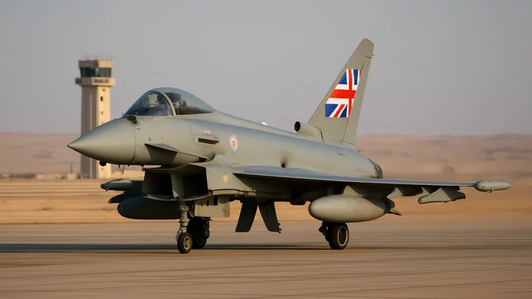 Saudi Arabia Gets UK and French Forces Amid Houthi Attacks