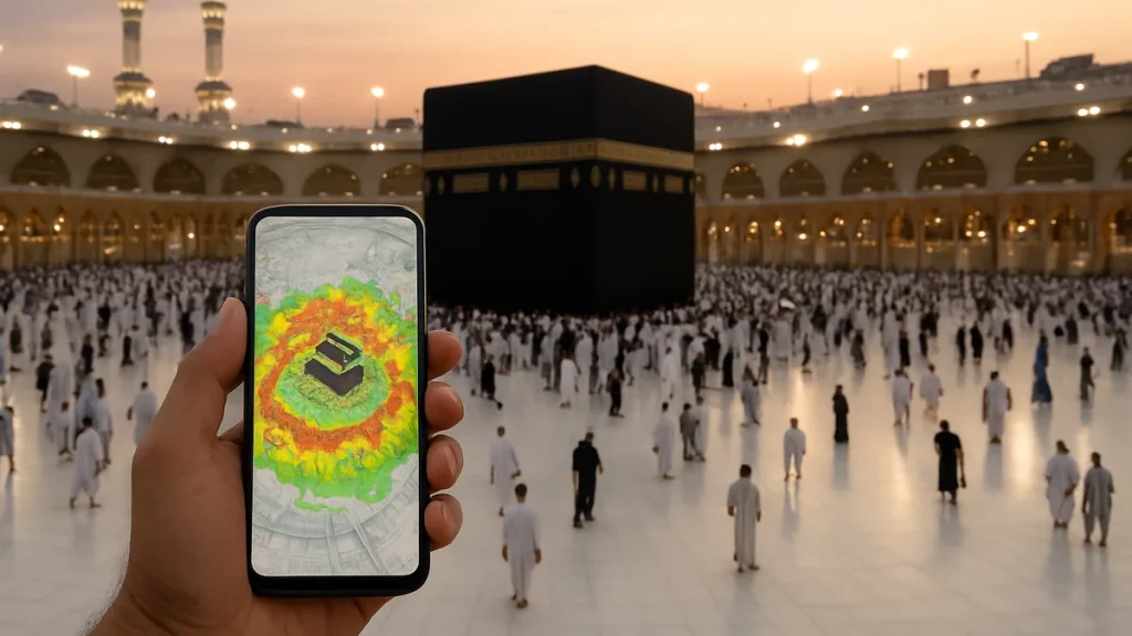 Saudi Arabia launches live crowd updates for Umrah pilgrims