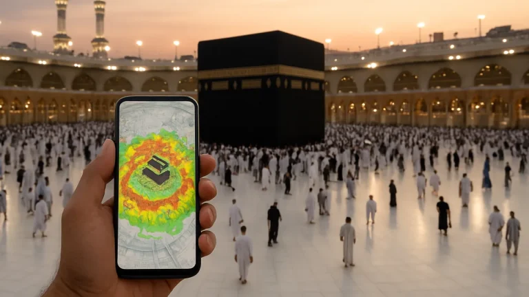 Saudi Arabia launches live crowd updates for Umrah pilgrims