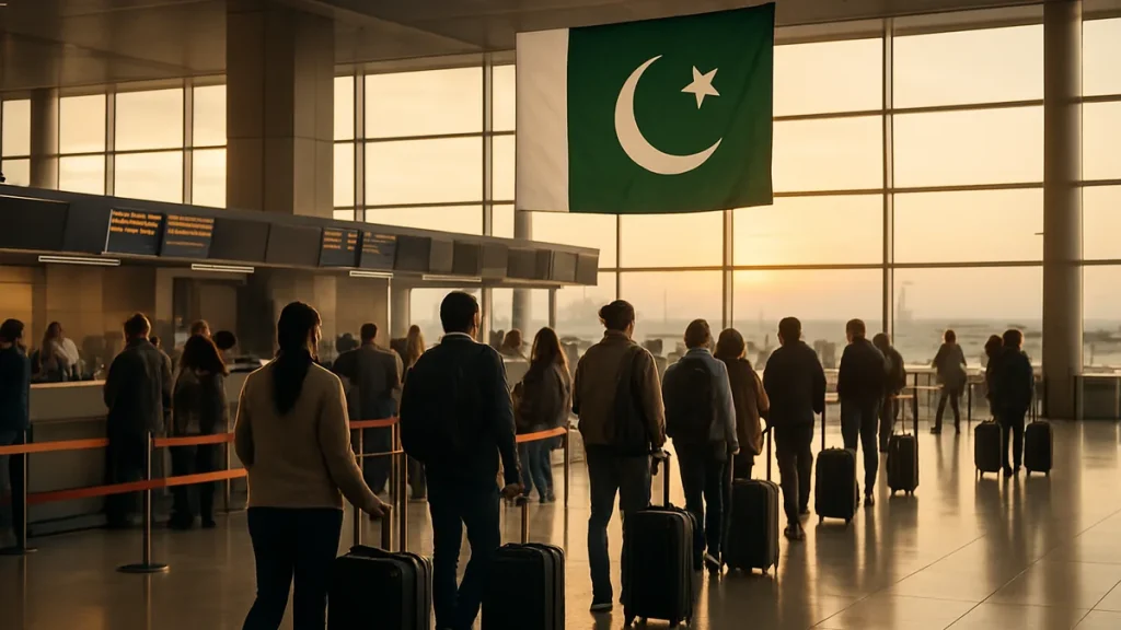 Saudi Arabia Leads as 1.7 Million Pakistanis Work in Middle East