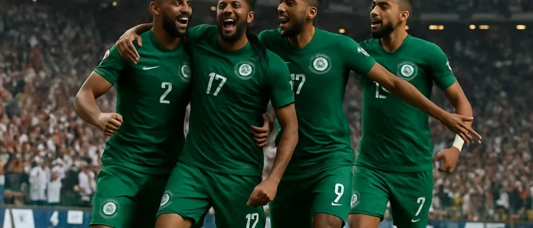 Saudi Arabia Wins Arabian Gulf Cup, Ending 22-Year Title Drought