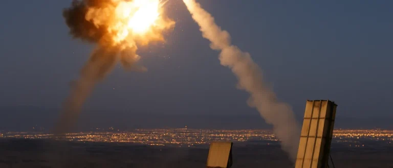 Saudi-led Coalition Intercepts Houthi Ballistic Missile Near Riyadh
