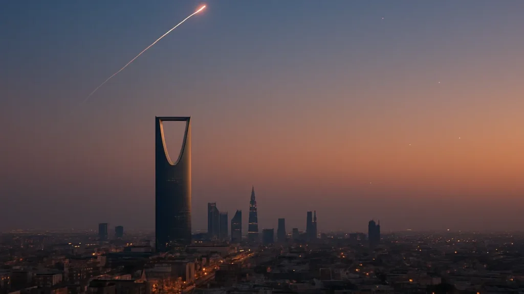 Saudi-led coalition intercepts Houthi missile aimed at Riyadh