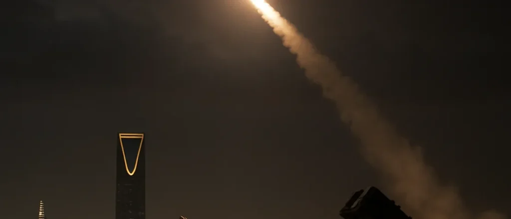 Saudi-led Coalition Intercepts Three Ballistic Missiles Fired by Houthis
